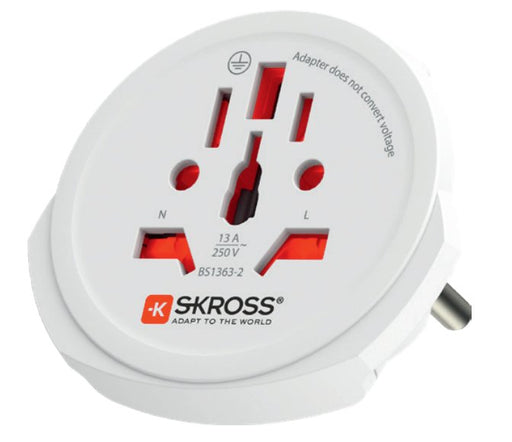 EAN 7640166323570 - Skross 1.103165 adaptador de enchufe eléctrico Universal Blanco imagen 1