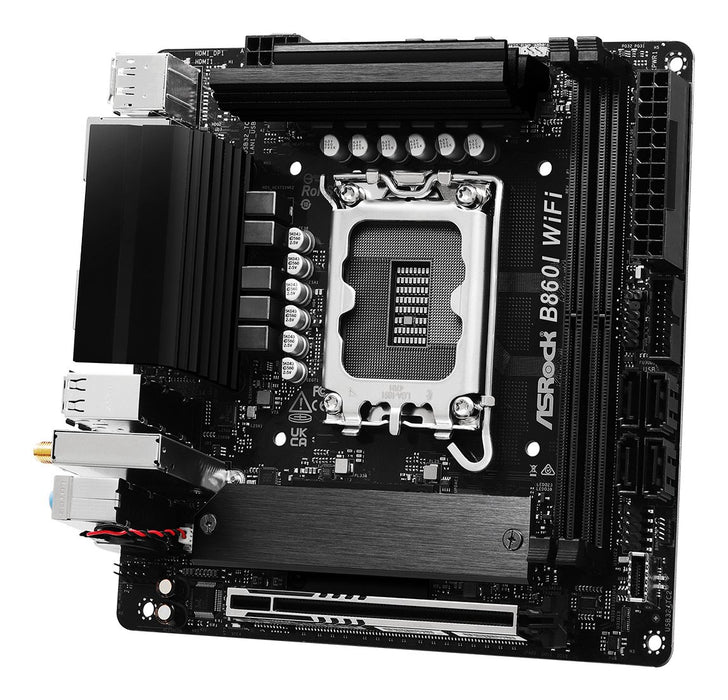 EAN 4711581490321 - Asrock B860I WiFi Intel B860 LGA 1851 (Socket V1) mini ITX imagen 5