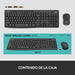 EAN 5099206092419 - Logitech 920-009798 teclado Ratón incluido Oficina USB QWERTY Español Grafito imagen 14