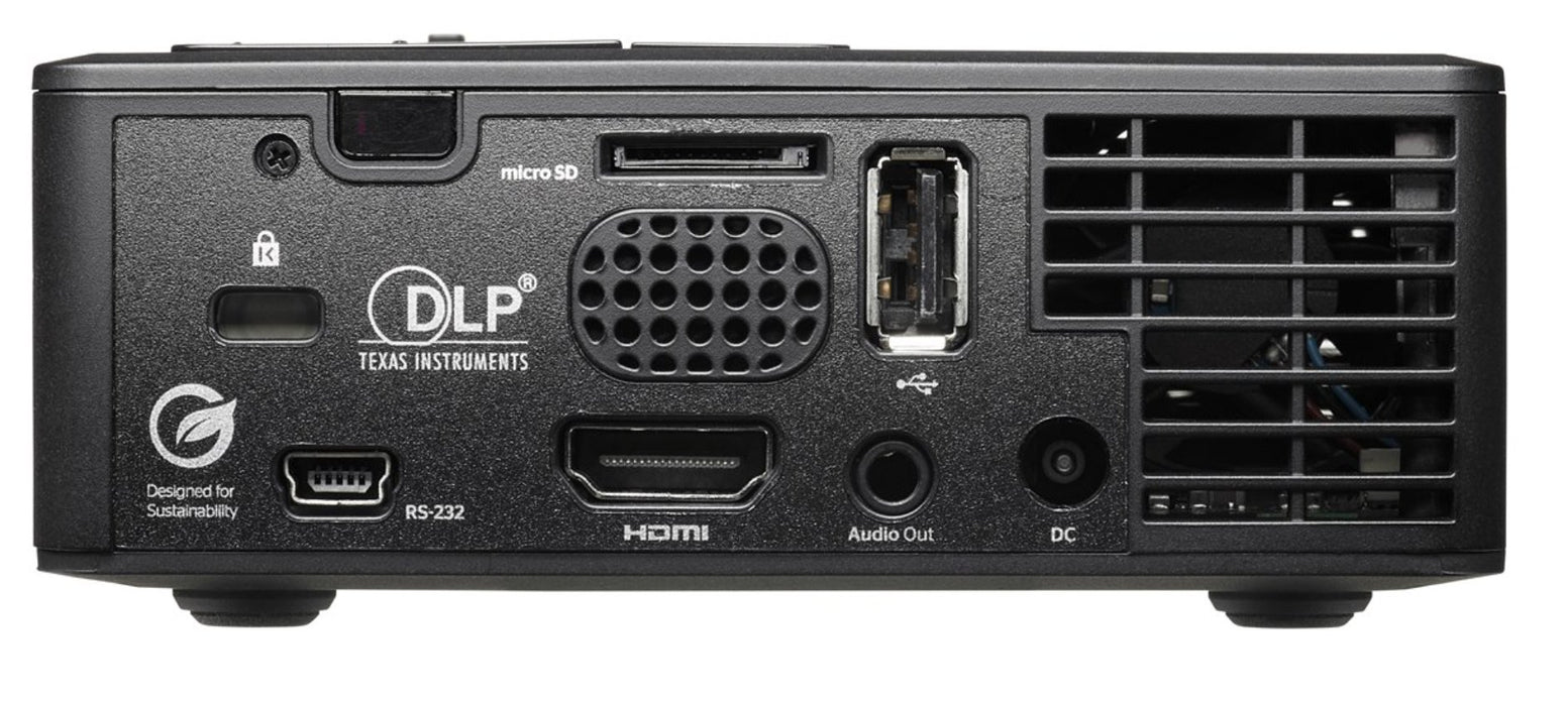 EAN 5055387668324 - Optoma ML750i Proyector de alcance estándar 450 lúmenes ANSI DLP WXGA (1200x800) 3D Negro imagen 3