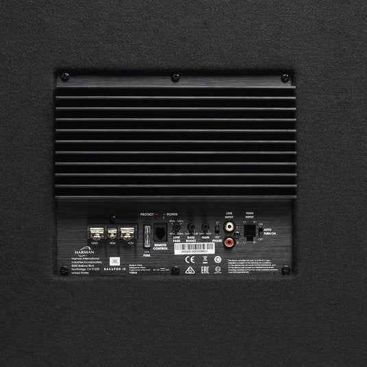 EAN 1200130005091 - JBL BP12T subwoofers para coche Altavoz de subgraves (subwoofer) con caja acústica 150 W imagen 6