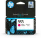 EAN 0725184104008 - HP 953 Magenta Original Ink Cartridge cartucho de tinta 1 pieza(s) Rendimiento estándar imagen 1
