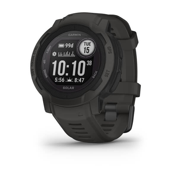 EAN 0753759278861 - Garmin Instinct 2 Solar 2,29 cm (0.9") MIP 45 mm Digital 176 x 176 Pixeles Grafito GPS (satélite) imagen 1