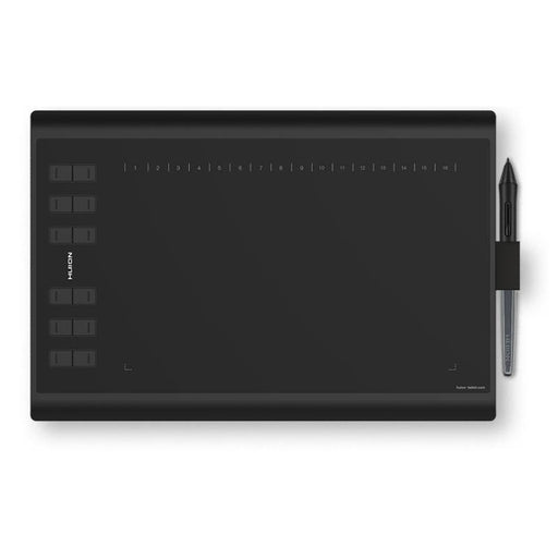 EAN 6930444800697 - HUION H1060P tableta digitalizadora Negro 5080 líneas por pulgada 250 x 160 mm USB imagen 1