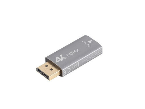 EAN 5901969441543 - Lanberg AD-DP-HD-01 adaptador de cable de vídeo 0 m HDMI tipo A (Estándar) DisplayPort Plata imagen 1