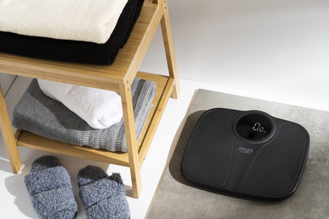 EAN 5903887804189 - Adler AD 8172B báscula de baño Plaza Negro Báscula personal electrónica imagen 5