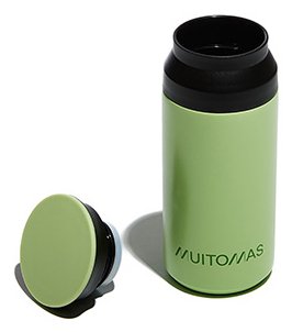 EAN 8021735209676 - Muitomas WBOTTLE350GN botella y recipiente de viaje 350 ml Acero inoxidable imagen 3