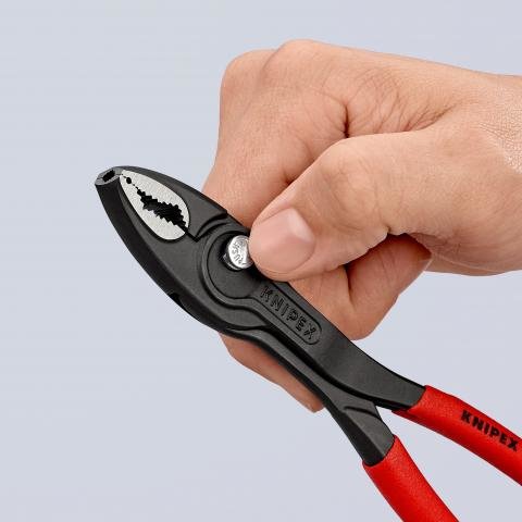 EAN 4003773087243 - Knipex TwinGrip Alicates bimateria universales imagen 8