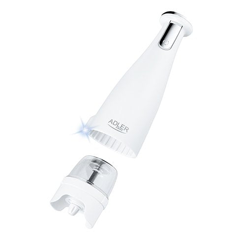 EAN 5903887809788 - Adler AD 4449W molinillo de especias Juego de salero y pimentero Acero, Blanco imagen 4