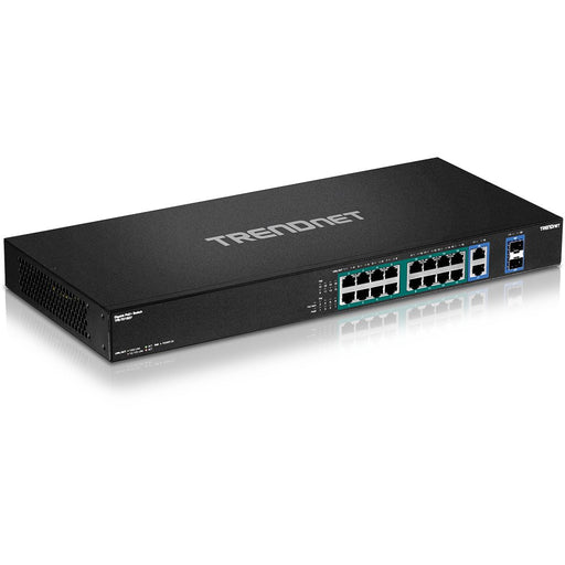 EAN 0710931161465 - Trendnet TPE-TG182F v1.0R No administrado Gigabit Ethernet (10/100/1000) Energía sobre Ethernet (PoE) 1U  imagen 1