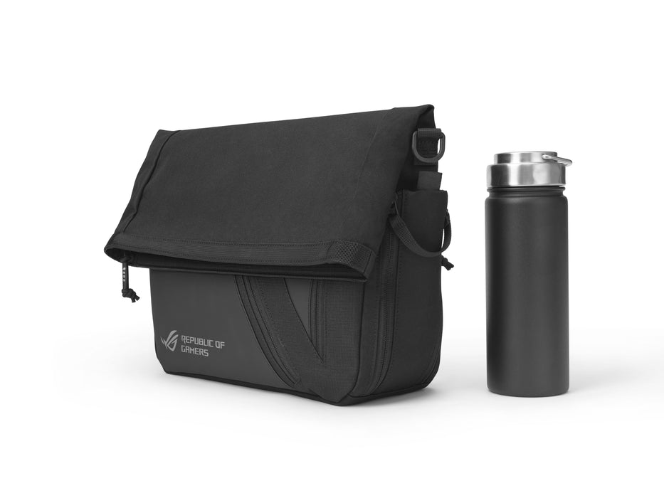 EAN 4711081272045 - ASUS BC2000 ROG Archer Messenger 14 33,8 cm (13.3") Bandolera Negro imagen 8