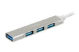 EAN 5903968680312 - iBox IUH3FAS hub de interfaz USB 3.2 Gen 1 (3.1 Gen 1) Type-A 5000 Mbit/s Blanco imagen 6
