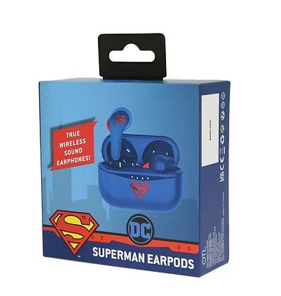 EAN 5055371624329 - OTL Technologies DC Comics Superman Auriculares Inalámbrico Dentro de oído Llamadas/Música Bluetooth Azul imagen 5