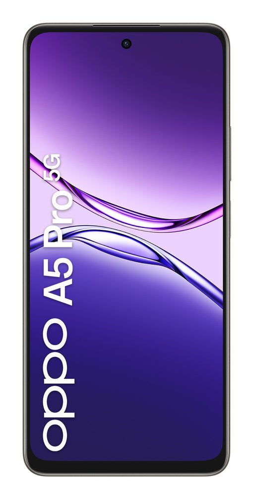EAN 8056735030449 - OPPO A5 PRO 5G 16,9 cm (6.67") SIM doble Android 15 USB Tipo C 8 GB 256 GB 5800 mAh Negro, Marrón imagen 1