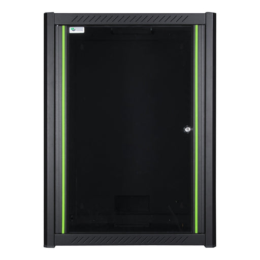 EAN 5420016848499 - LOGON RWP16U45BL armario rack 16U Bastidor de pared Negro imagen 1