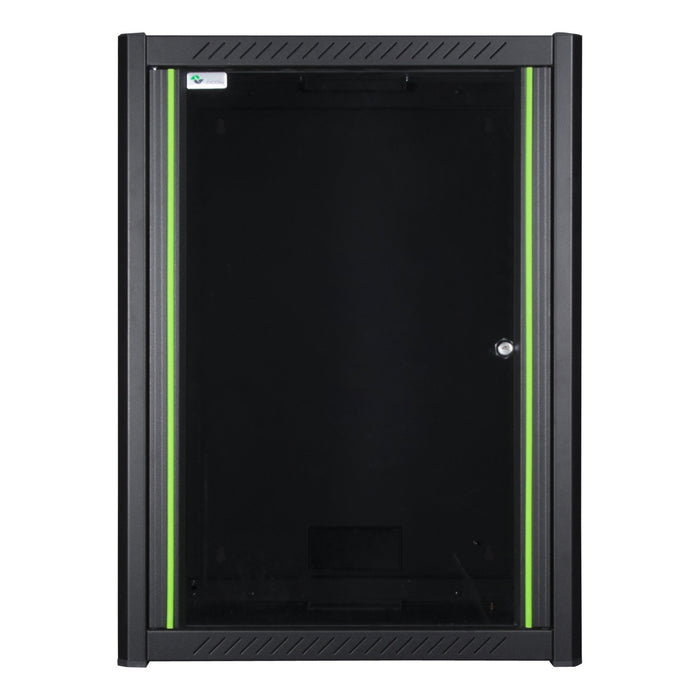 EAN 5420016848499 - LOGON RWP16U45BL armario rack 16U Bastidor de pared Negro imagen 1
