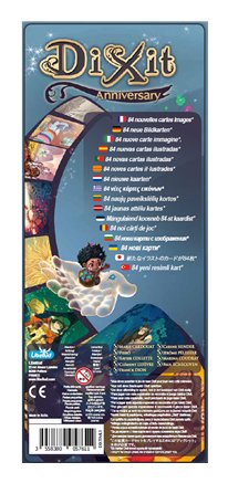 EAN 3558380086048 - Asmodee Dixit Anniversary 30 min Juego De Cartas Estrategia imagen 4