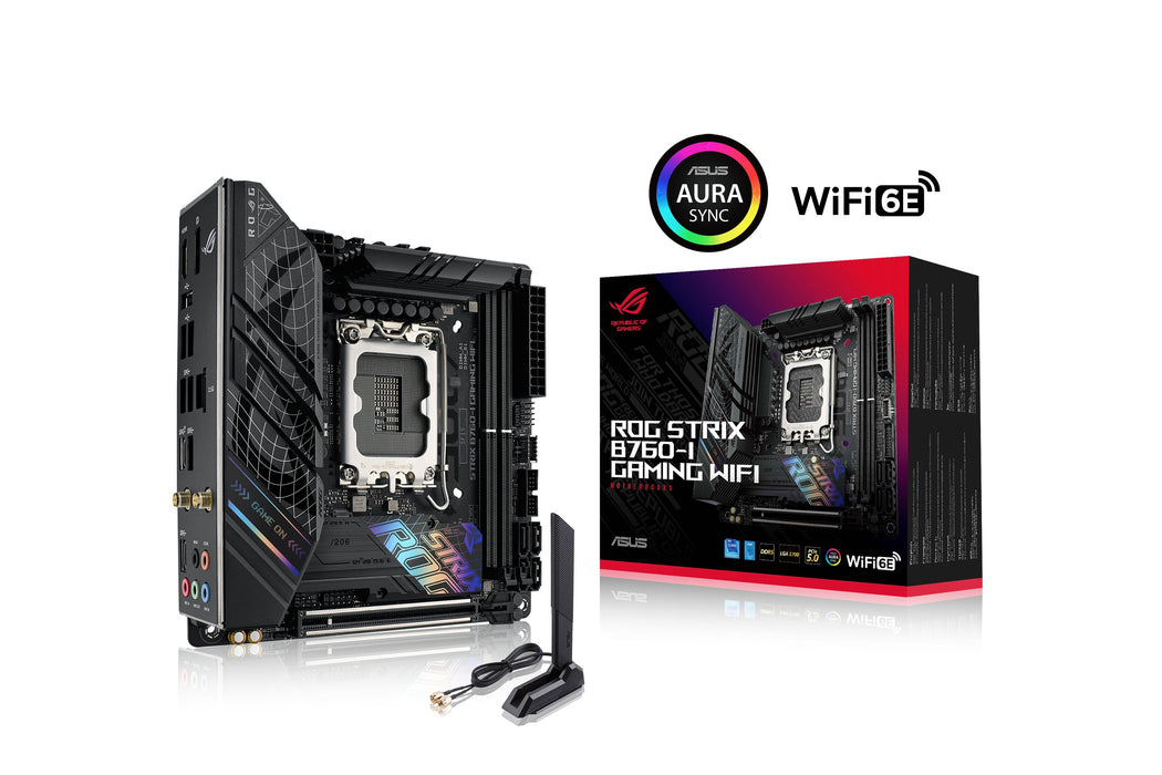 EAN 4711081997658 - ASUS ROG STRIX B760-I GAMING WIFI Intel B760 LGA 1700 mini ITX imagen 2