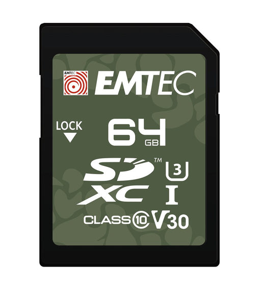 EAN 3126170183156 - Emtec SD UHS-I V30/V10 OUTDOOR 32 GB SDHC Clase 10 imagen 1