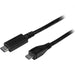 EAN 0065030862752 - StarTech.com USB2CUB1M cable USB USB C Micro-USB B Negro imagen 1