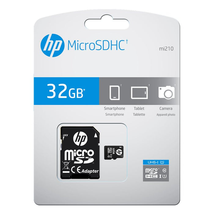 EAN 3536401533566 - PNY HP microSDHC U1 32 GB MicroSD Clase 10 imagen 4
