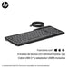 EAN 0197192768525 - HP 400 Backlit Wired Keyboard teclado Hogar USB Negro imagen 3