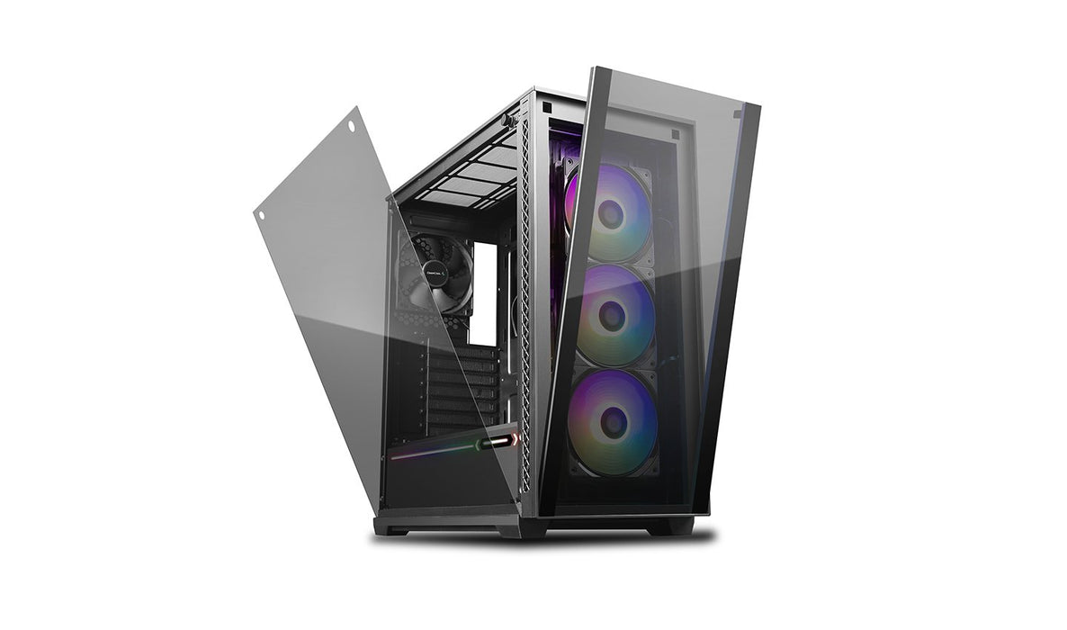 EAN 6933412713876 - DeepCool Matrexx 70 ADD-RGB 3F Midi Tower Negro imagen 2