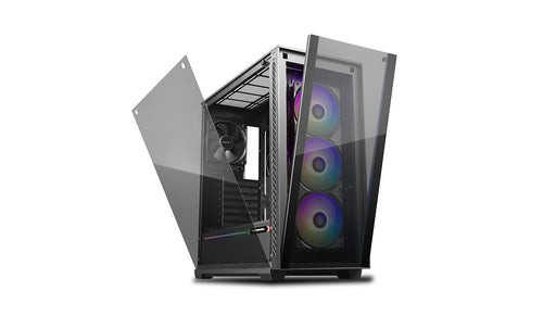 EAN 6933412713876 - DeepCool Matrexx 70 ADD-RGB 3F Midi Tower Negro imagen 2