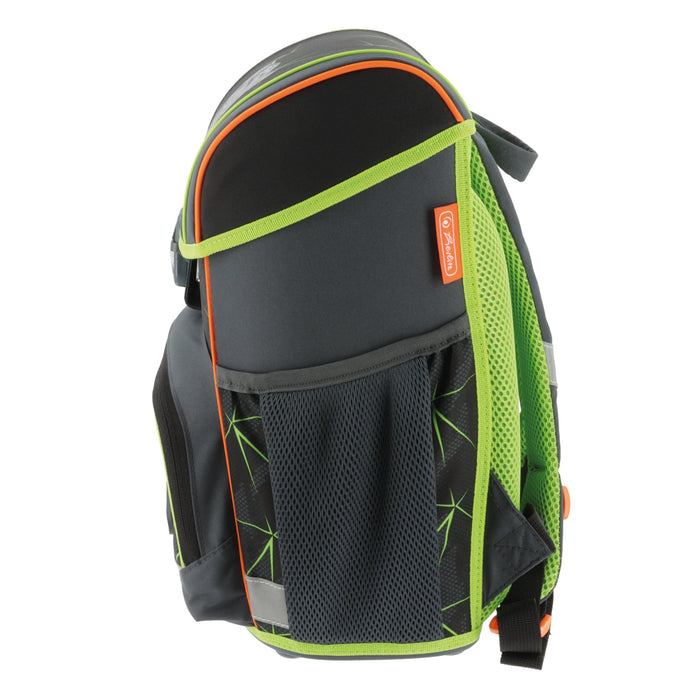 EAN 4008110370897 - Herlitz Loop Plus Wild Life juego de mochila escolar Niño Poliéster Negro, Verde, Naranja imagen 10