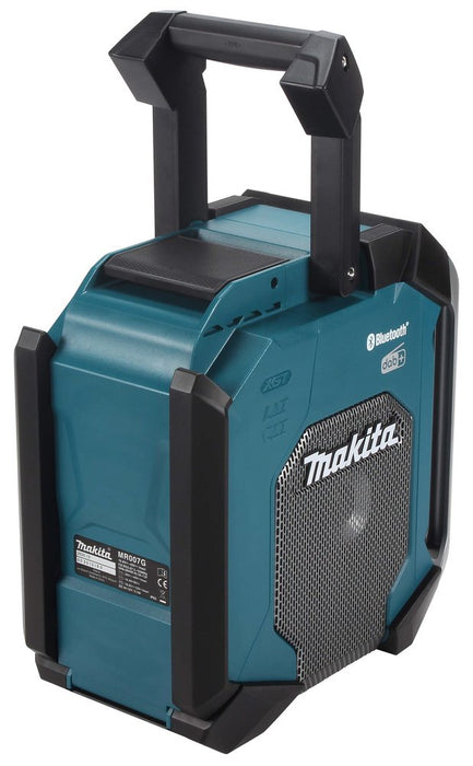 EAN 0088381743167 - Makita MR007GZ radio Lugar de trabajo Analógico y digital Negro, Verde imagen 5