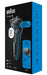 EAN 4210201432197 - Braun 51-B1000s Máquina de afeitar de láminas Negro, Azul imagen 7