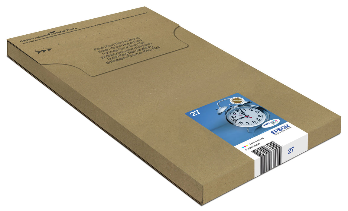 EAN 8715946662510 - Epson Alarm clock C13T27054510 cartucho de tinta 1 pieza(s) Original Rendimiento estándar Cian, Magenta,  imagen 2