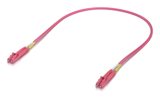 EAN 0810084697702 - Ubiquiti UACC-OFC-M2-LULU-0.5M-50 Cable de fibra óptica e InfiniBand 0,5 m LC LC/LC Rosa imagen 1