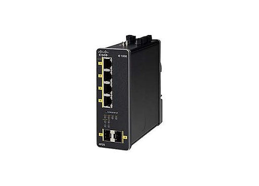 EAN 882658930317 - Cisco IE 1000-4P2S-LM Gestionado Gigabit Ethernet (10/100/1000) Energía sobre Ethernet (PoE) Negro imagen 1