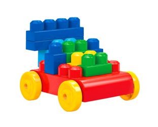 EAN 65541083264 - Fisher-Price Mega Bloks CYP72 bloque de construcción de juguete imagen 5