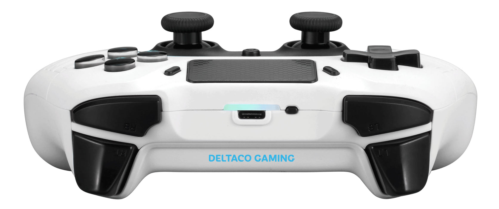 EAN 7333048057099 - Deltaco Gaming GAM-139-W mando y volante Blanco Bluetooth/USB Gamepad Analógico Android, PC, PlayStation  imagen 8