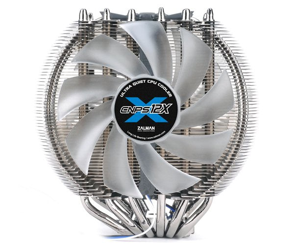 EAN 8809213762376 - Zalman CNPS12X sistema de refrigeración para ordenador Procesador Enfriador 12 cm Gris imagen 3