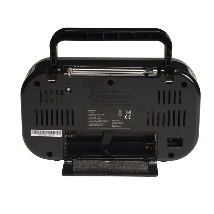 EAN 5706751051852 - Denver TR-51GR Personal Analógica Gris imagen 6