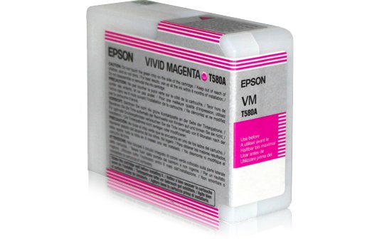 EAN 0010343873636 - Epson T580A00 cartucho de tinta 1 pieza(s) Original imagen 1