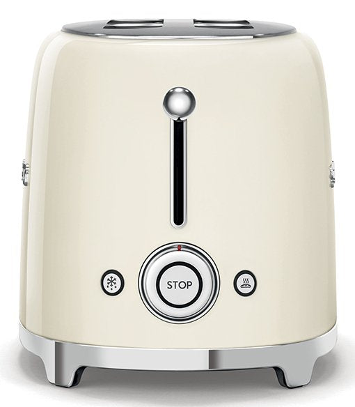 EAN 8017709190712 - Smeg TSF02CREU tostadora 6 4 rebanada(s) 1500 W Crema de color imagen 4