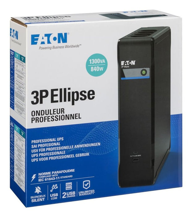 EAN 3553340621406 - Eaton 3P Ellipse UPS sistema de alimentación ininterrumpida (UPS) En espera (Fuera de línea) o Standby (O imagen 11