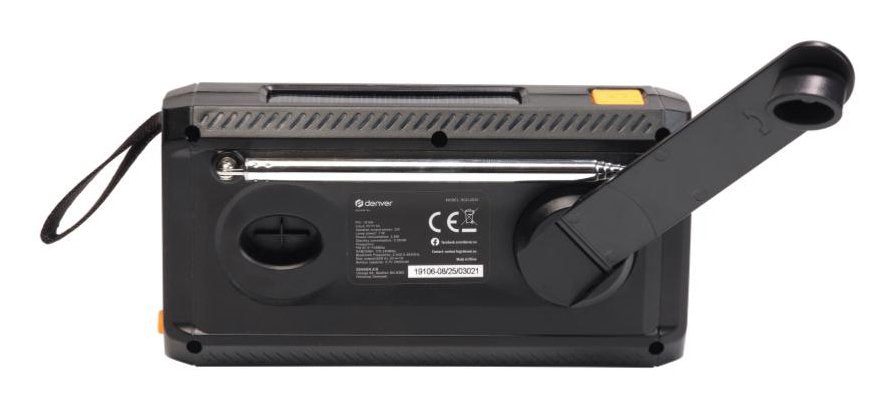 EAN 5706751088483 - Denver SCD-2033 Portátil Negro imagen 3