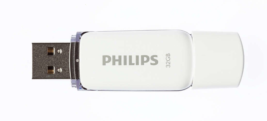 EAN 8719274667971 - Philips FM32FD70B unidad flash USB 32 GB USB tipo A 2.0 Blanco imagen 3