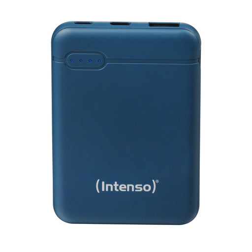 EAN 4034303028283 - Intenso XS5000 Polímero de litio 5000 mAh Color petróleo imagen 1