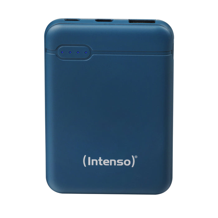 EAN 4034303028283 - Intenso XS5000 Polímero de litio 5000 mAh Color petróleo imagen 1