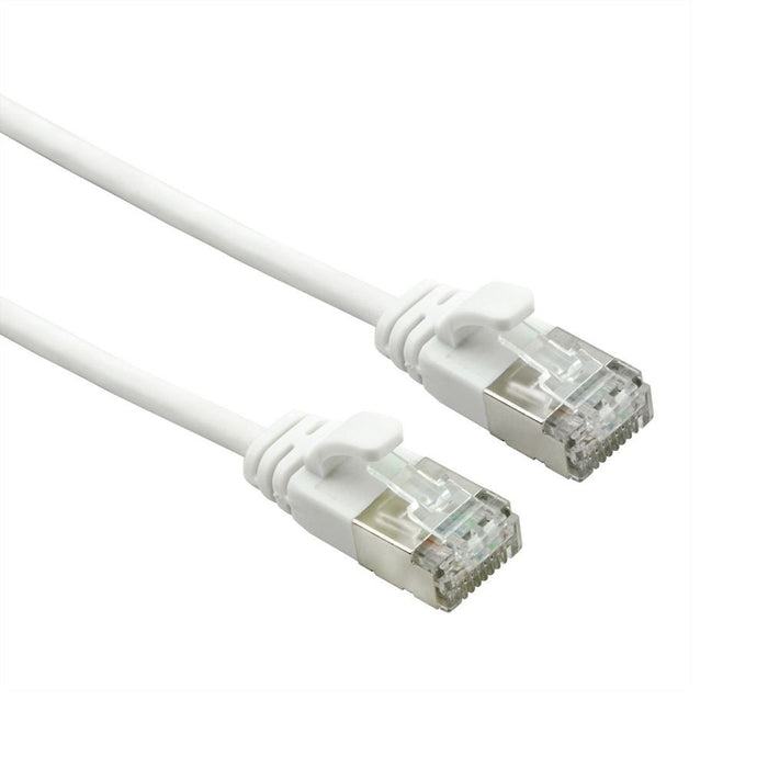 EAN 7630049610736 - ROLINE 21.15.1711 cable de red Blanco 1 m Cat7 U/FTP (STP) imagen 1