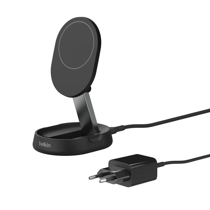 EAN 0745883868438 - Belkin BoostCharge Pro Smartphone Negro Corriente alterna Cargador inalámbrico Carga rápida Interior imagen 8