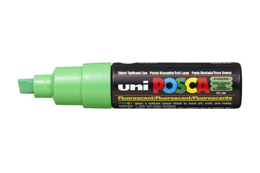 EAN 4902778916926 - POSCA uni PC-8K marcador 1 pieza(s) Punta de cincel Verde imagen 1