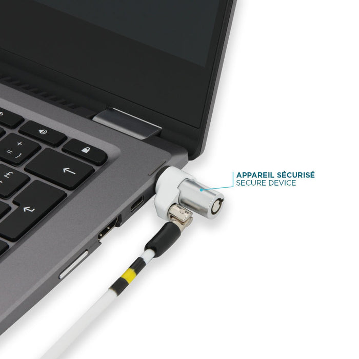 EAN 3700992523767 - Mobilis 001325 cable antirrobo Blanco 1,8 m imagen 10