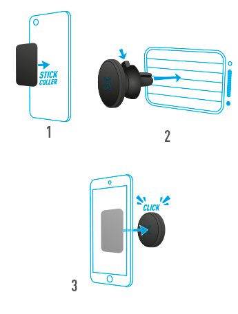 EAN 3700992505794 - Mobilis 044004 soporte Soporte pasivo Teléfono móvil/smartphone Negro imagen 5